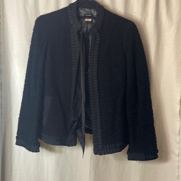 J crew size 6 wool jacket excellent condition - Picture 1 of 5